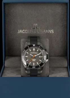 Jacques Lemans Hybromatic 1-2222A Herrenuhr Ø 42,0mm Fashion