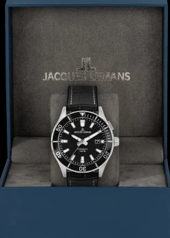 Jacques Lemans Hybromatic 1-2131A Herrenuhr Ø 43,0mm Flash Sale