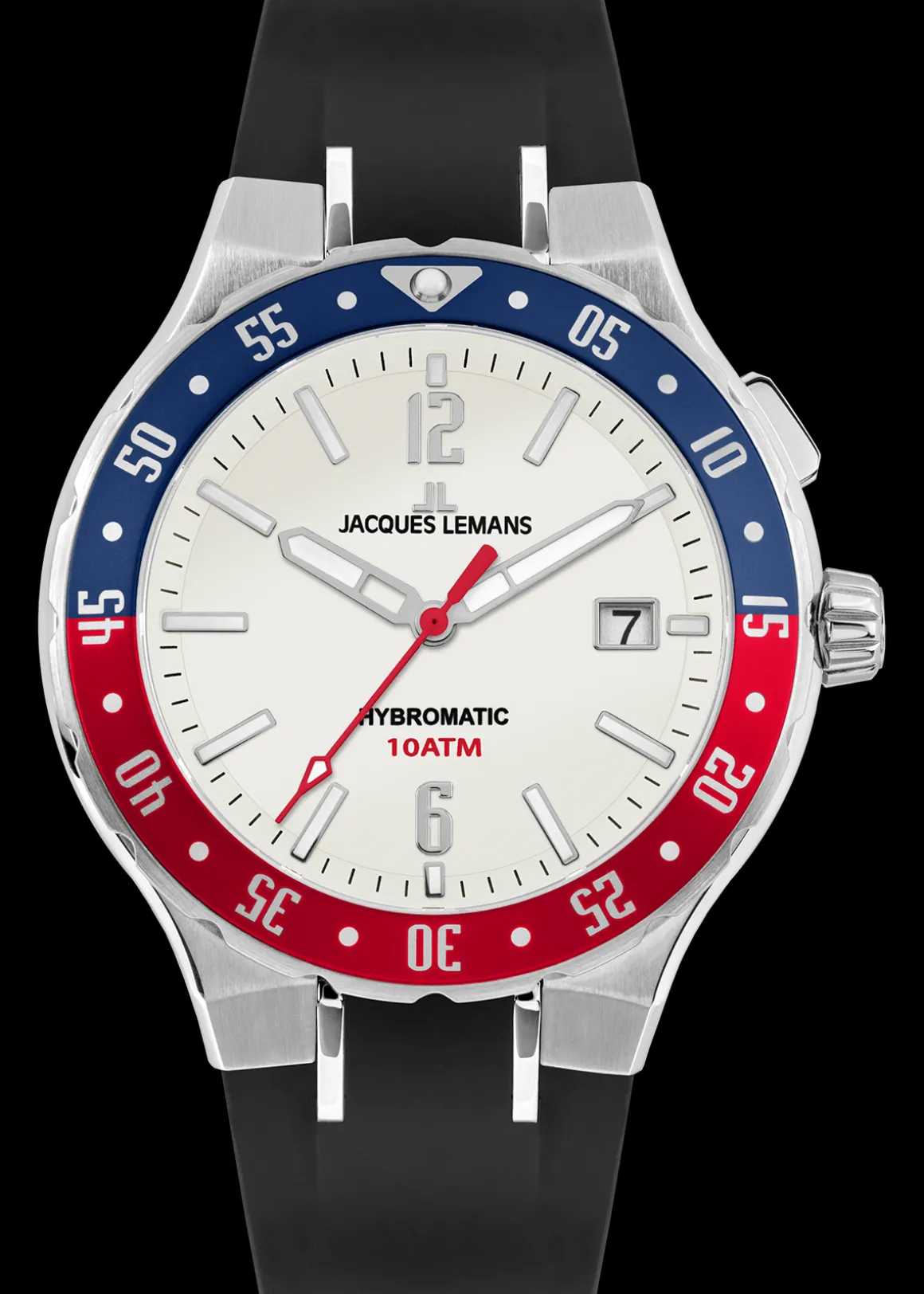 Jacques Lemans Hybromatic 1-2109B Herrenuhr Ø 42,0mm Fashion