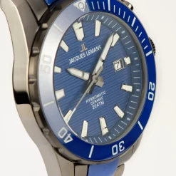 Jacques Lemans Hybromatic 1-2222C Herrenuhr Ø 42,0mm Best Sale