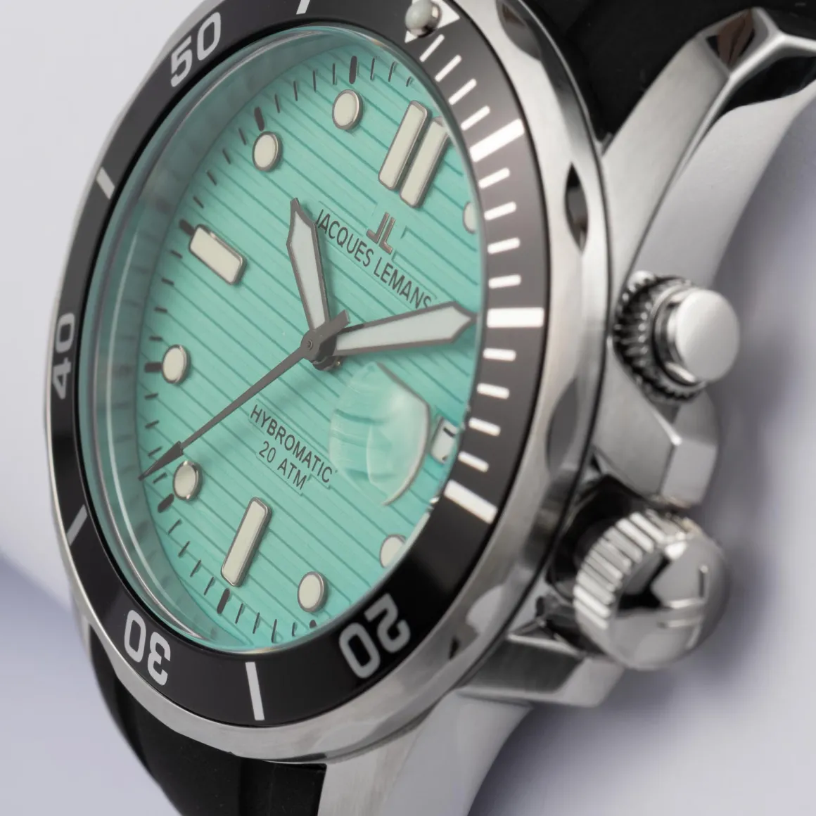 Jacques Lemans Hybromatic 1-2170C Herrenuhr Ø 41,0mm Best