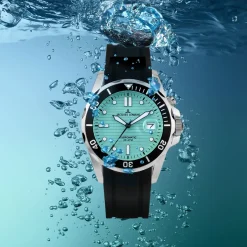 Jacques Lemans Hybromatic 1-2170C Herrenuhr Ø 41,0mm Best