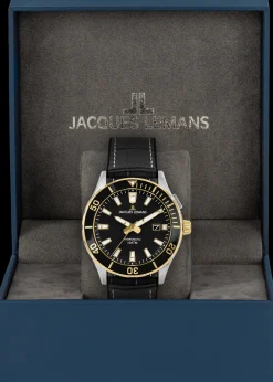 Jacques Lemans Hybromatic 1-2131C Herrenuhr Ø 43,0mm Shop