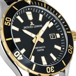 Jacques Lemans Hybromatic 1-2131C Herrenuhr Ø 43,0mm Shop