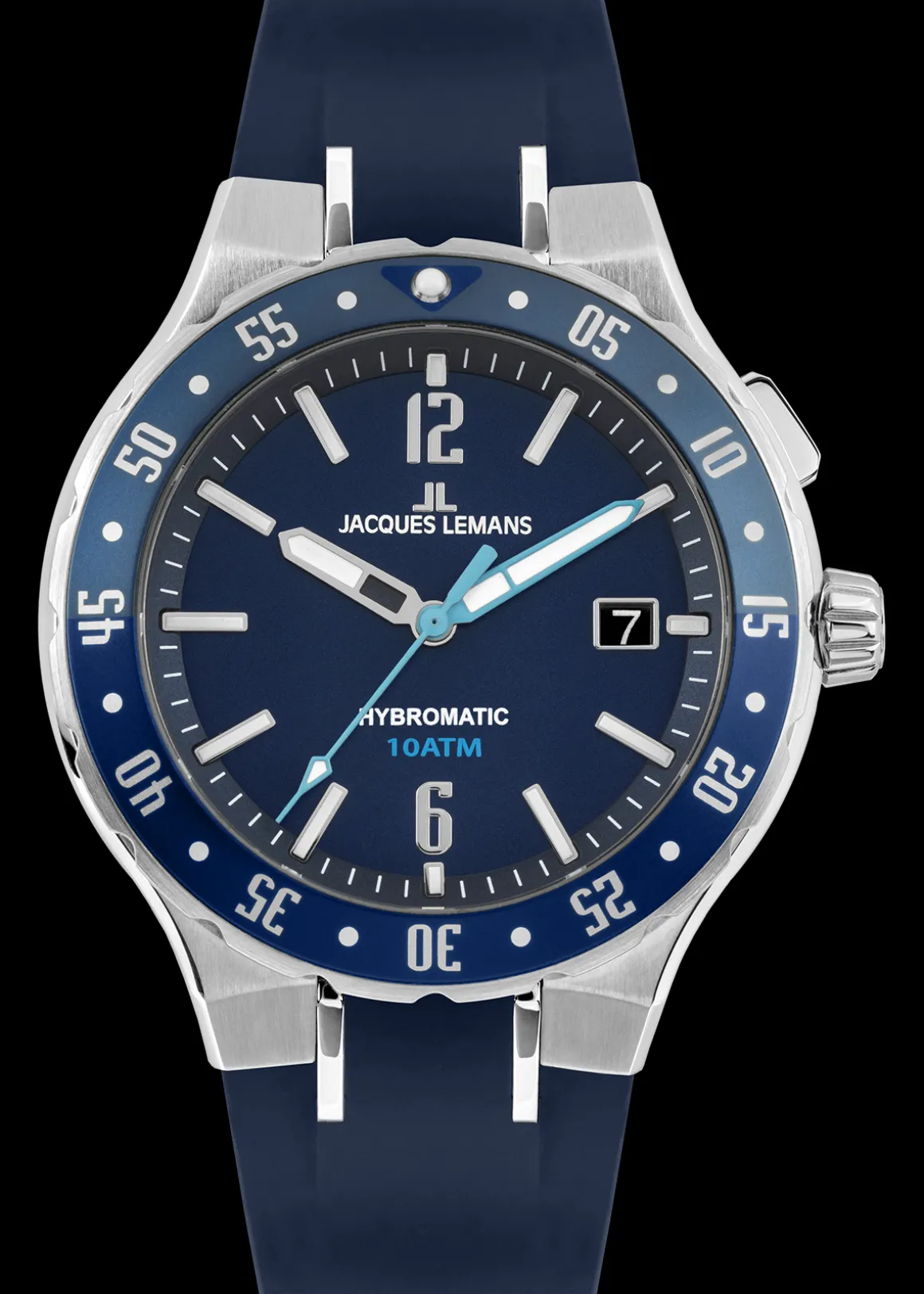 Jacques Lemans Hybromatic 1-2109C Herrenuhr Ø 42,0mm Online