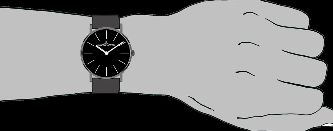 Jacques Lemans Hybromatic 1-2109C Herrenuhr Ø 42,0mm Online