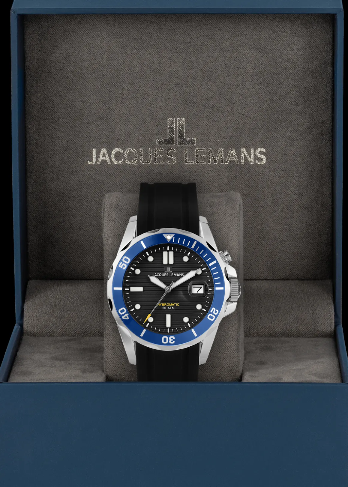 Jacques Lemans Hybromatic 1-2170D Herrenuhr Ø 41,0mm Shop