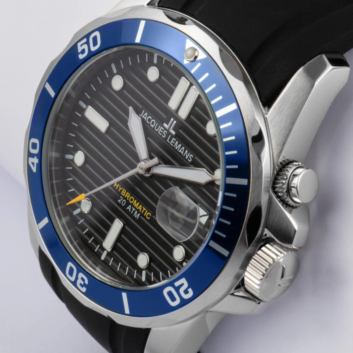 Jacques Lemans Hybromatic 1-2170D Herrenuhr Ø 41,0mm Shop