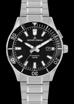 Jacques Lemans Hybromatic 1-2131D Herrenuhr Ø 43,0mm Clearance