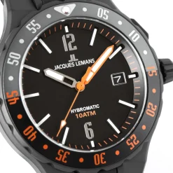 Jacques Lemans Hybromatic 1-2109D Herrenuhr Ø 42,0mm New