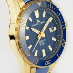 Jacques Lemans Hybromatic 1-2222E Herrenuhr Ø 42,0mm Flash Sale