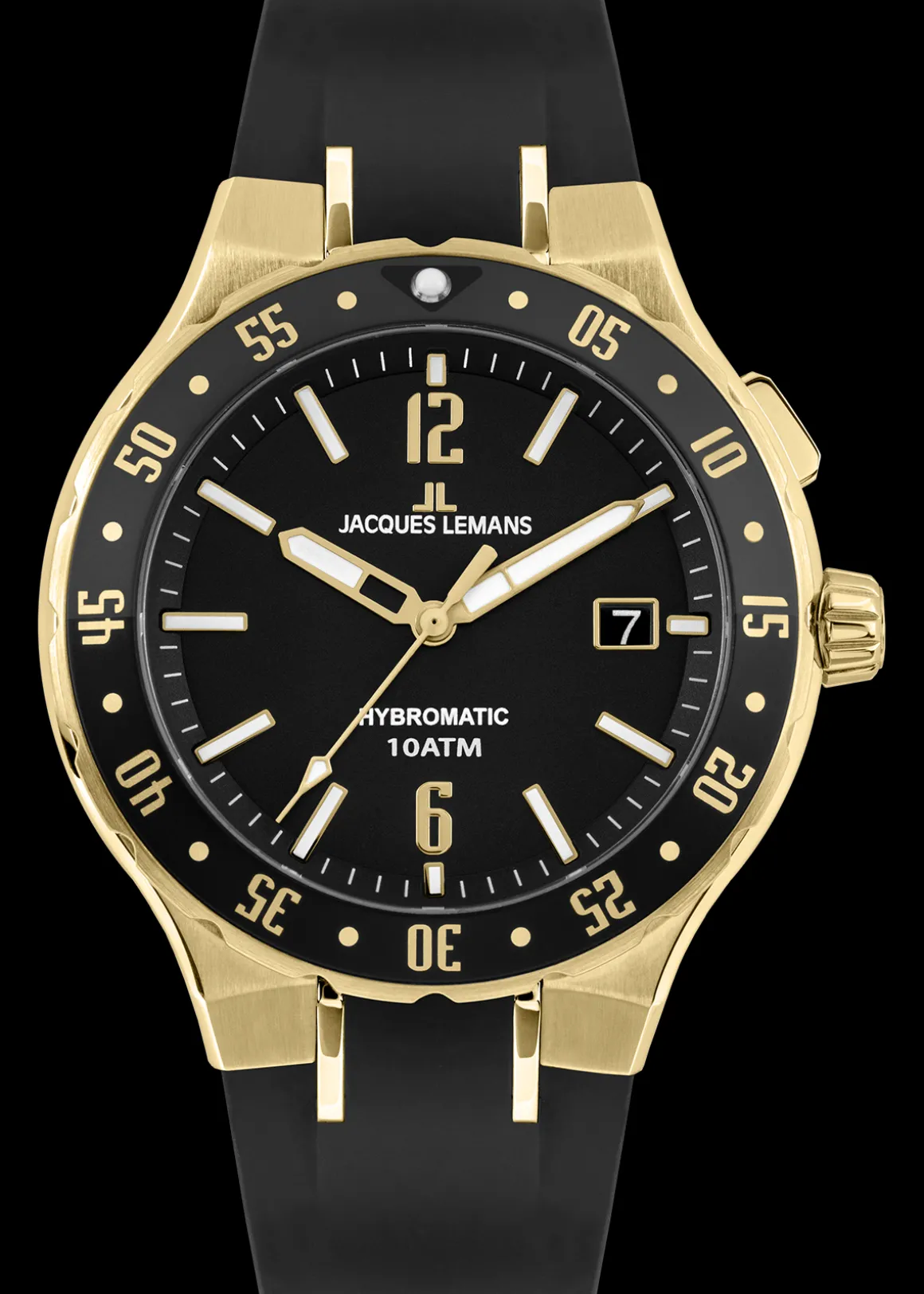 Jacques Lemans Hybromatic 1-2109E Herrenuhr Ø 42,0mm Cheap