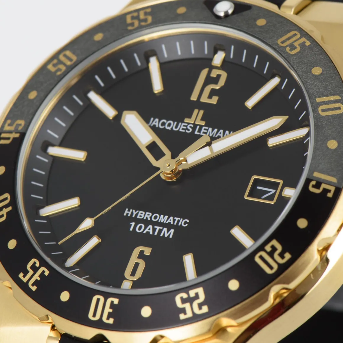 Jacques Lemans Hybromatic 1-2109E Herrenuhr Ø 42,0mm Cheap