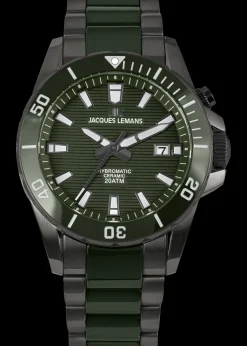 Jacques Lemans Hybromatic 1-2222F Herrenuhr Ø 42,0mm Online