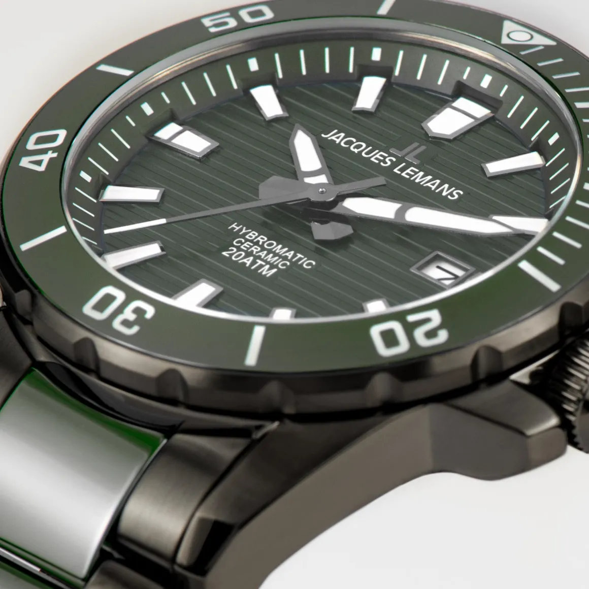 Jacques Lemans Hybromatic 1-2222F Herrenuhr Ø 42,0mm Online