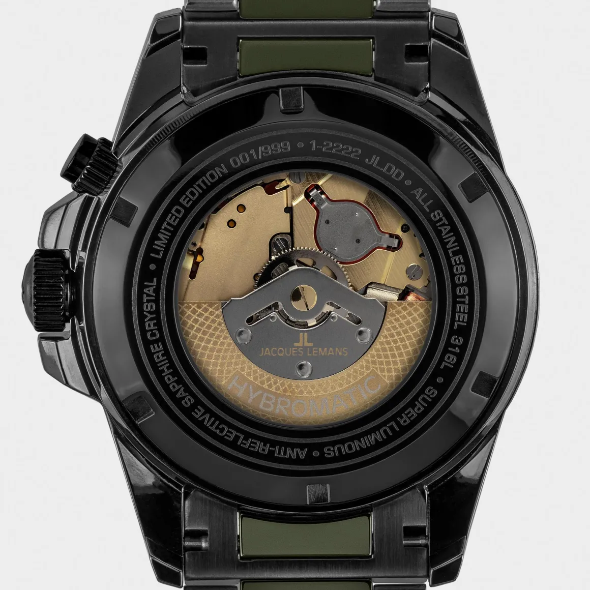 Jacques Lemans Hybromatic 1-2222F Herrenuhr Ø 42,0mm Online