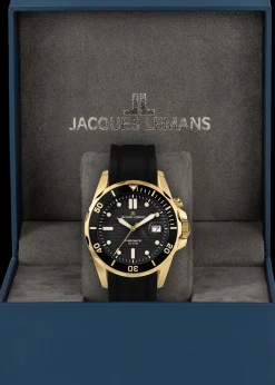 Jacques Lemans Hybromatic 1-2170F Herrenuhr Ø 41,0mm New