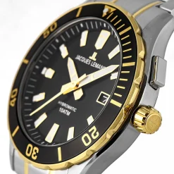 Jacques Lemans Hybromatic 1-2131F Herrenuhr Ø 43,0mm Hot