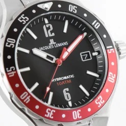 Jacques Lemans Hybromatic 1-2109F Herrenuhr Ø 42,0mm Flash Sale