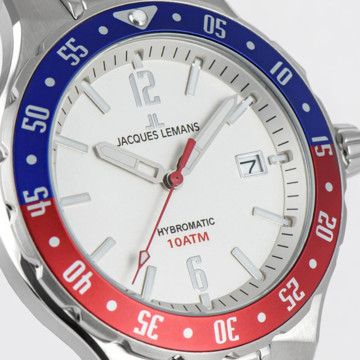 Jacques Lemans Hybromatic 1-2109G Herrenuhr Ø 42,0mm Fashion
