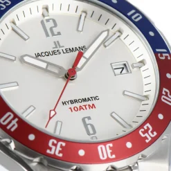 Jacques Lemans Hybromatic 1-2109G Herrenuhr Ø 42,0mm Fashion
