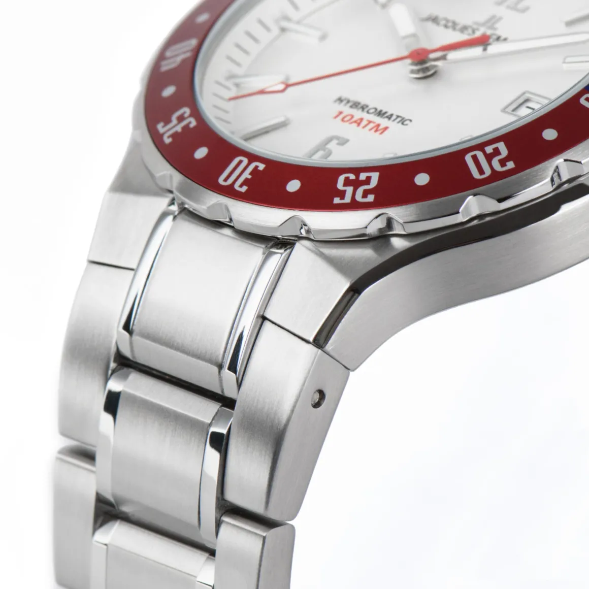 Jacques Lemans Hybromatic 1-2109G Herrenuhr Ø 42,0mm Fashion