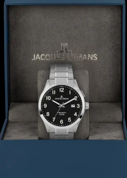 Jacques Lemans Hybromatic 1-2130H Herrenuhr Ø 43,0mm Sale