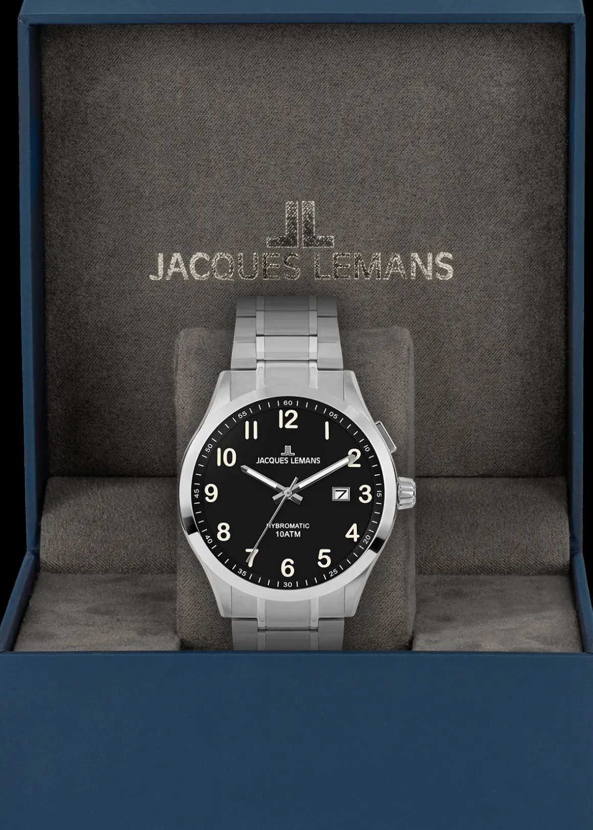 Jacques Lemans Hybromatic 1-2130H Herrenuhr Ø 43,0mm Sale