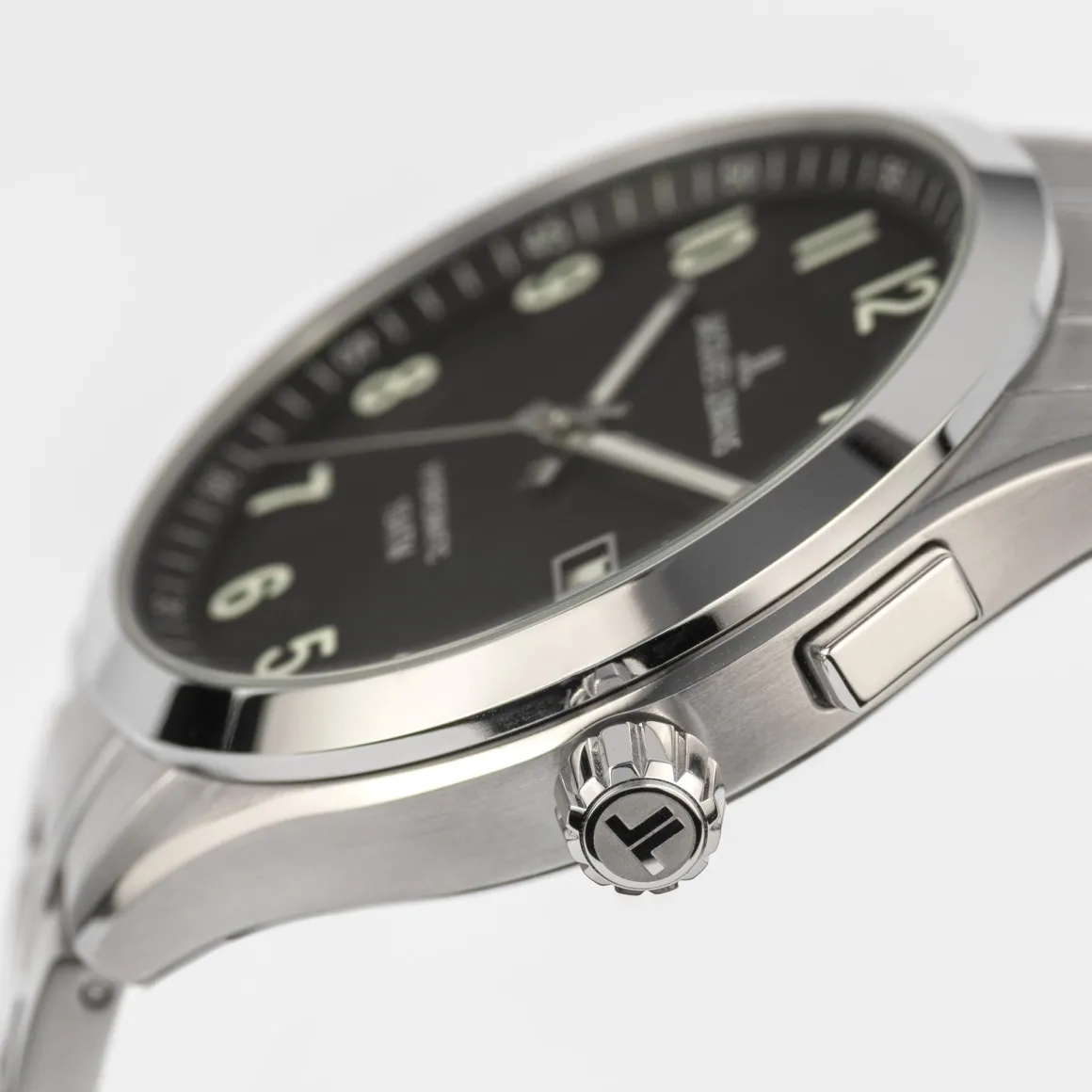 Jacques Lemans Hybromatic 1-2130H Herrenuhr Ø 43,0mm Sale