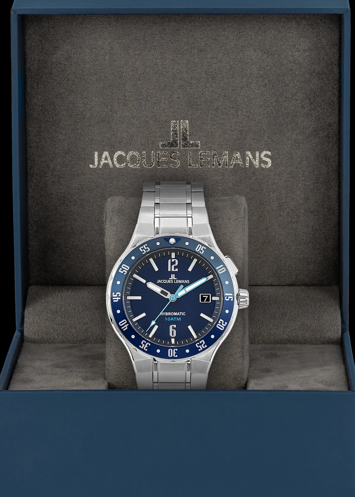Jacques Lemans Hybromatic 1-2109H Herrenuhr Ø 42,0mm Flash Sale