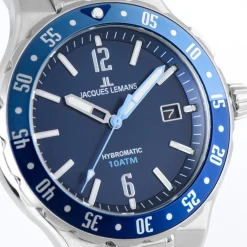 Jacques Lemans Hybromatic 1-2109H Herrenuhr Ø 42,0mm Flash Sale