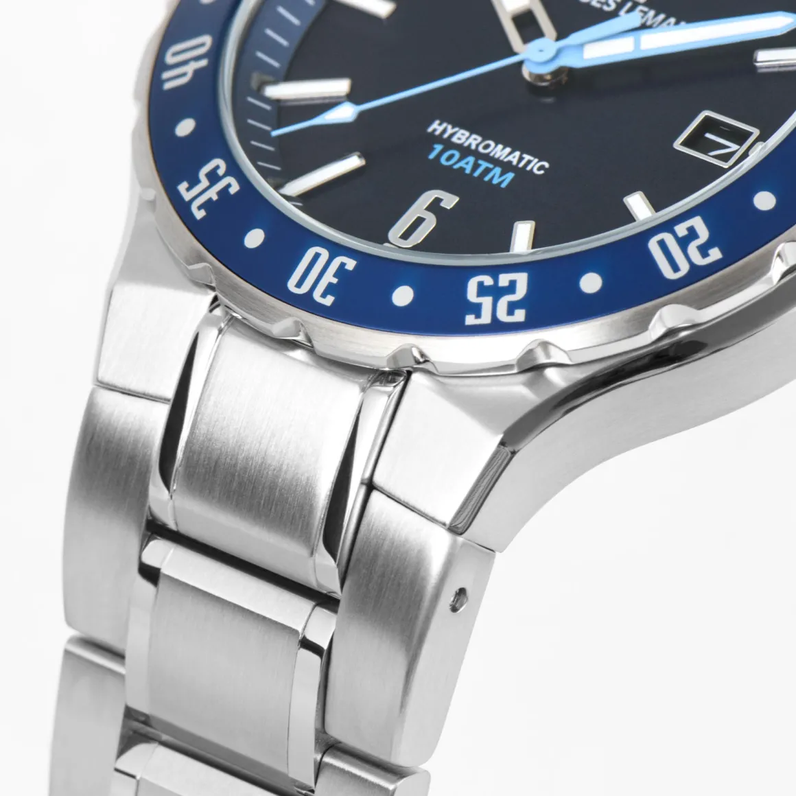 Jacques Lemans Hybromatic 1-2109H Herrenuhr Ø 42,0mm Flash Sale