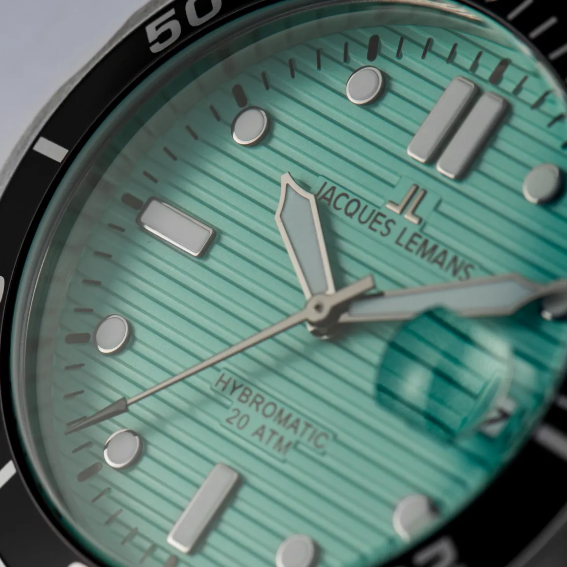 Jacques Lemans Hybromatic 1-2170I Herrenuhr Ø 41,0mm Cheap