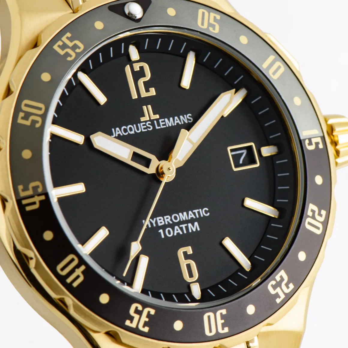Jacques Lemans Hybromatic 1-2109J Herrenuhr Ø 42,0mm Hot