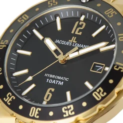 Jacques Lemans Hybromatic 1-2109J Herrenuhr Ø 42,0mm Hot
