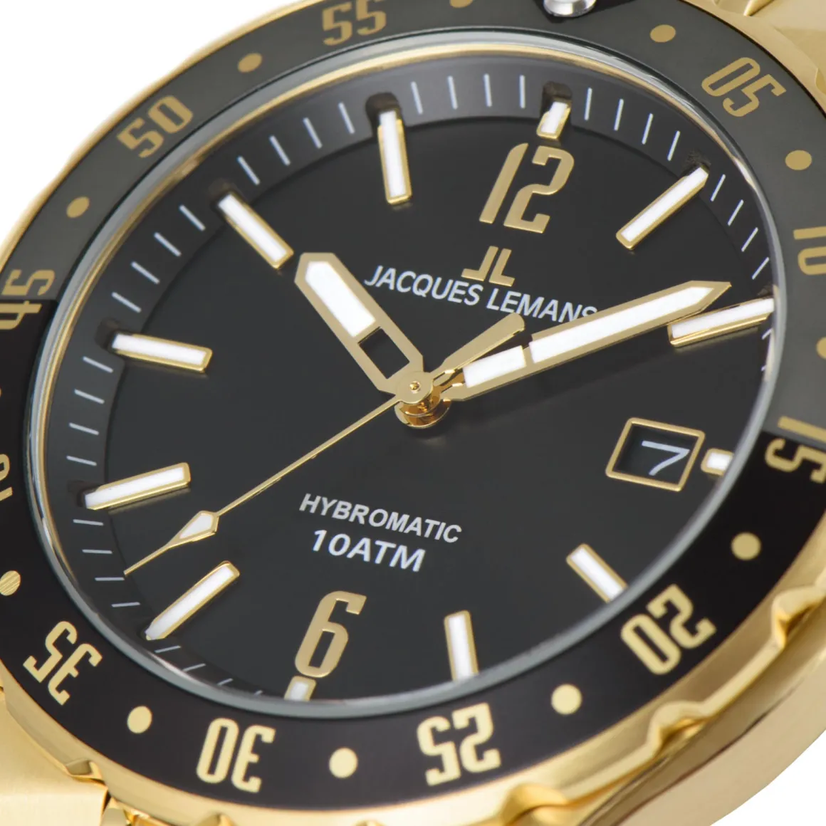 Jacques Lemans Hybromatic 1-2109J Herrenuhr Ø 42,0mm Hot