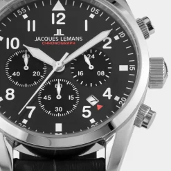 Jacques Lemans Sport 42-2A Herrenuhr Ø 42,0mm New