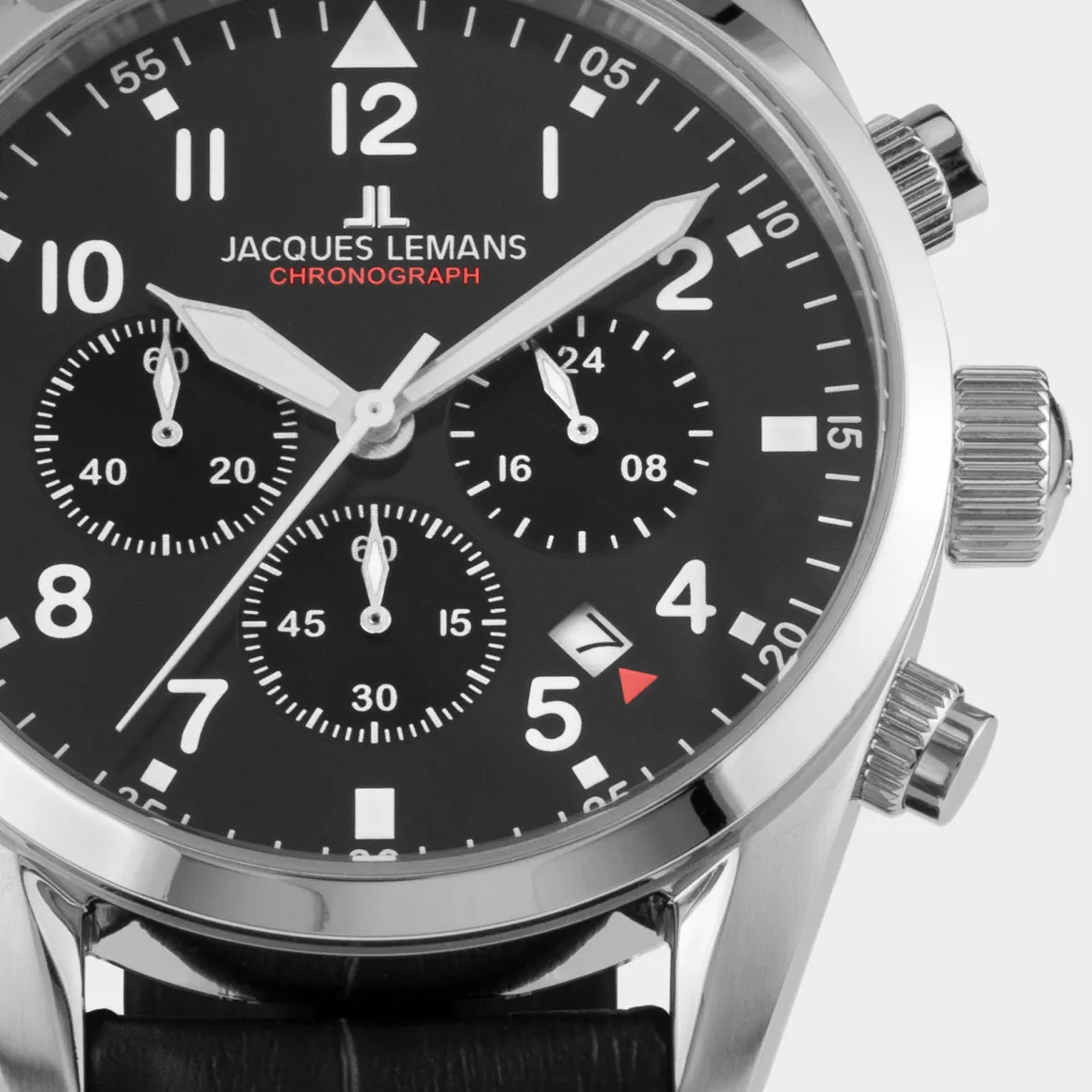 Jacques Lemans Sport 42-2A Herrenuhr Ø 42,0mm New