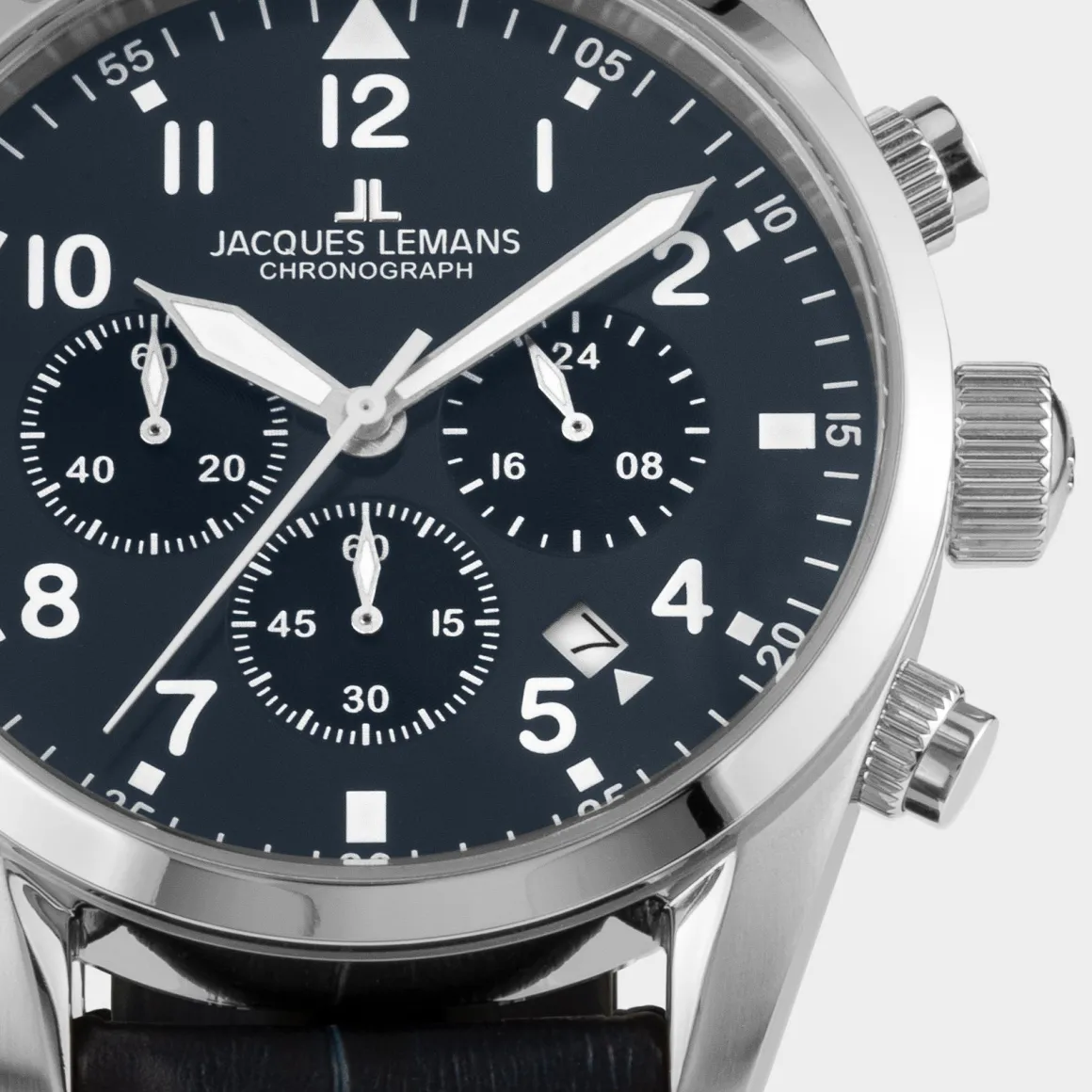 Jacques Lemans Sport 42-2B Herrenuhr Ø 42,0mm Best