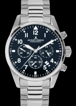 Jacques Lemans Sport 42-2D Herrenuhr Ø 42,0mm Cheap