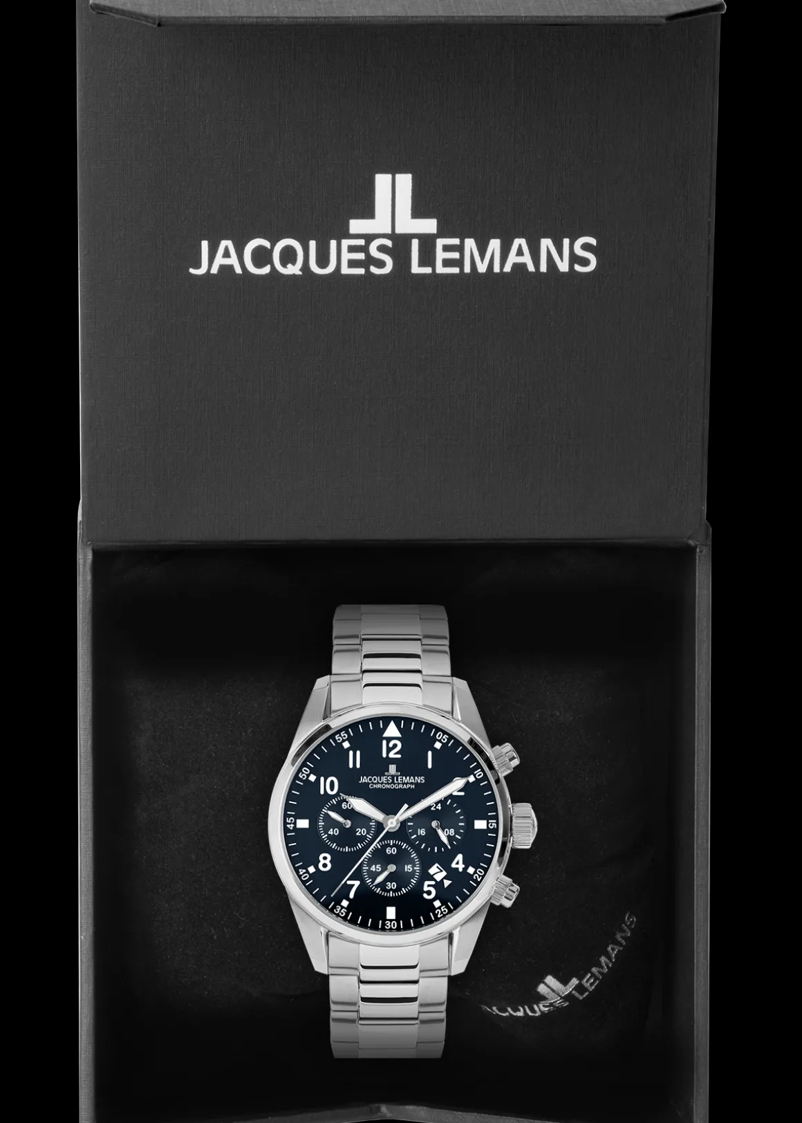 Jacques Lemans Sport 42-2D Herrenuhr Ø 42,0mm Cheap