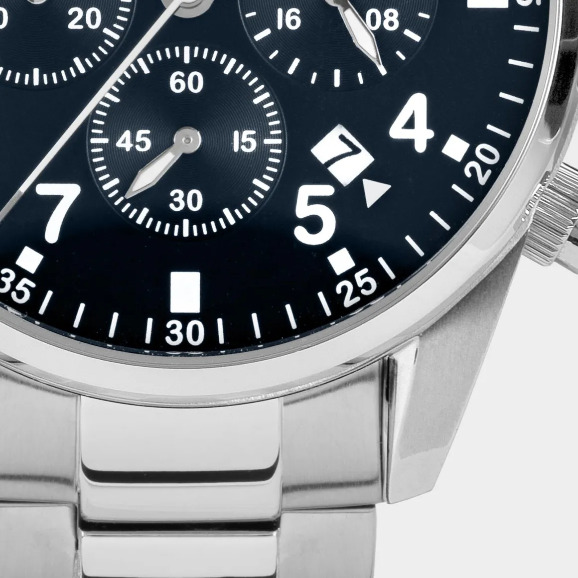 Jacques Lemans Sport 42-2D Herrenuhr Ø 42,0mm Cheap