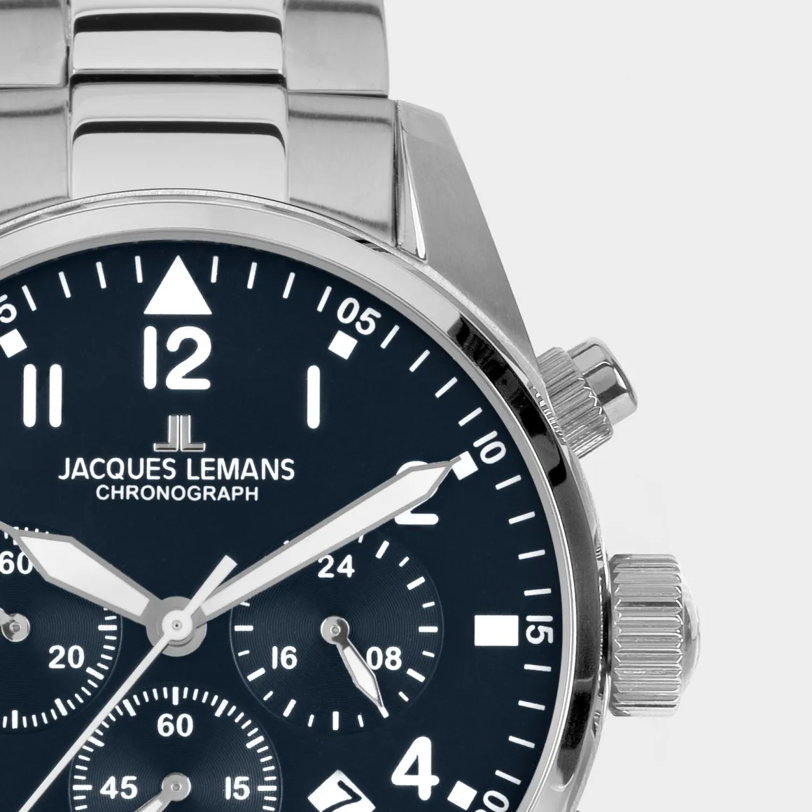 Jacques Lemans Sport 42-2D Herrenuhr Ø 42,0mm Cheap