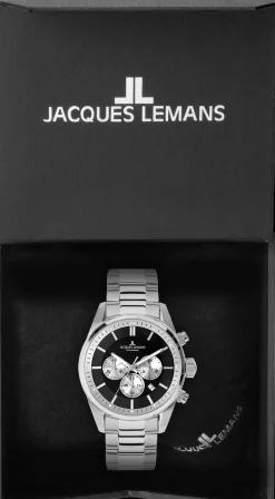 Jacques Lemans Sport 42-6.1E Herrenuhr Ø 42,0mm Flash Sale