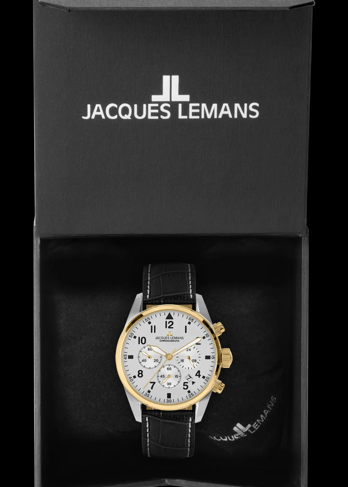 Jacques Lemans Sport 42-2E Herrenuhr Ø 42,0mm Sale