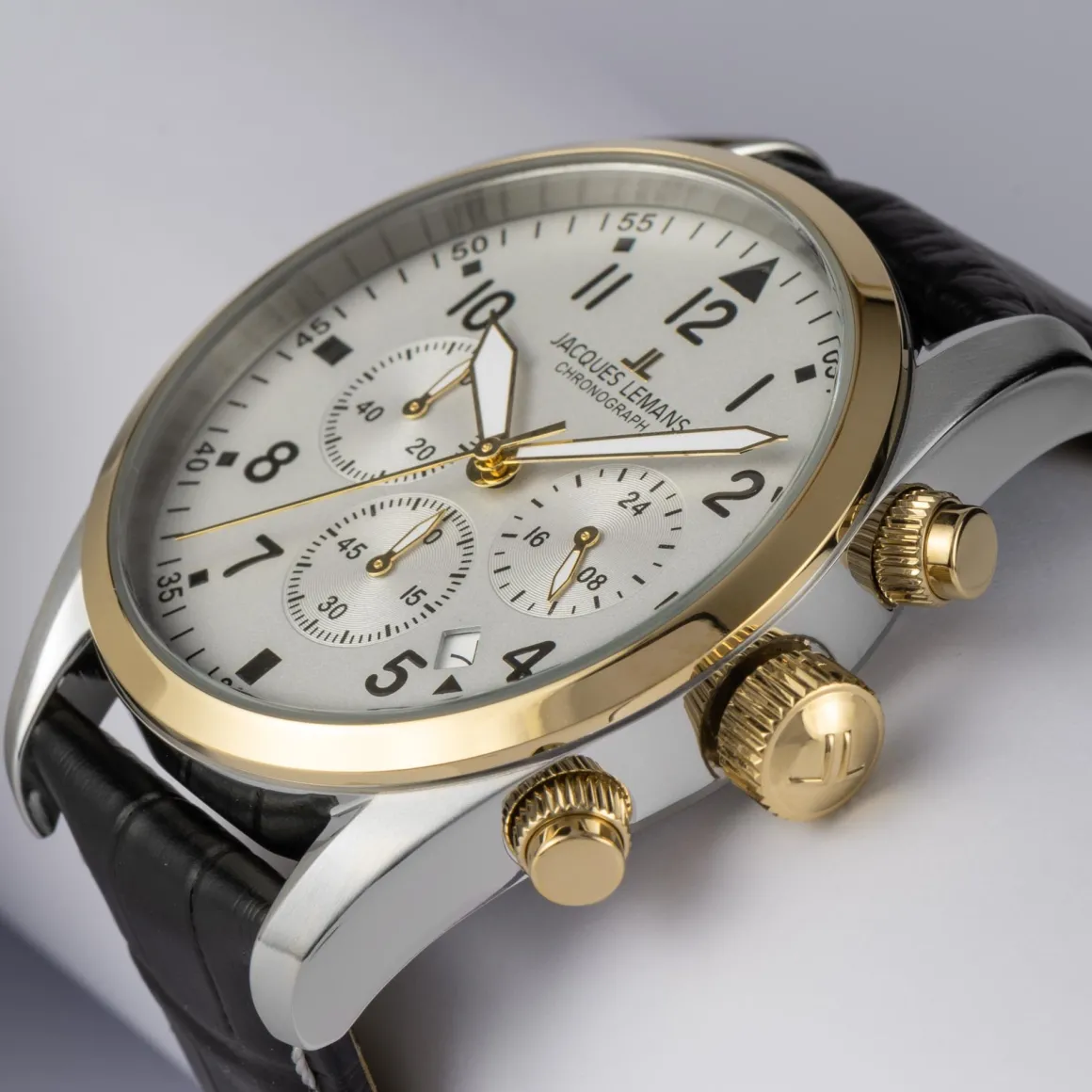 Jacques Lemans Sport 42-2E Herrenuhr Ø 42,0mm Sale