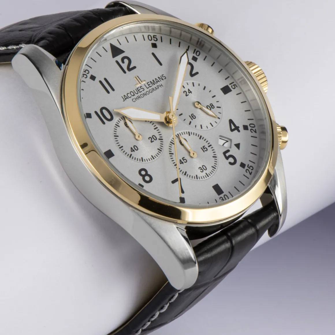 Jacques Lemans Sport 42-2E Herrenuhr Ø 42,0mm Sale