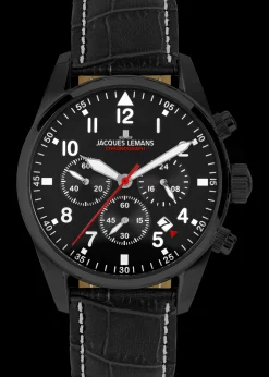 Jacques Lemans Sport 42-2F Herrenuhr Ø 42,0mm Sale