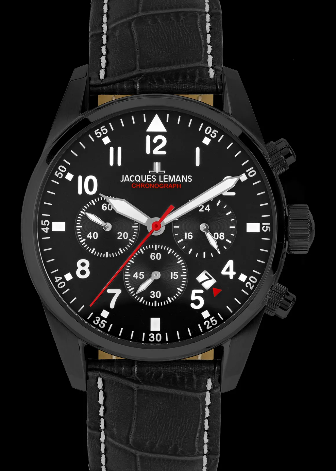 Jacques Lemans Sport 42-2F Herrenuhr Ø 42,0mm Sale