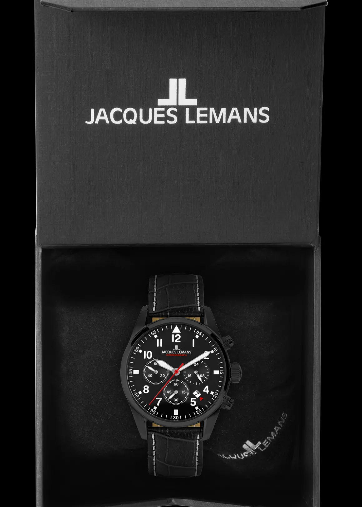 Jacques Lemans Sport 42-2F Herrenuhr Ø 42,0mm Sale